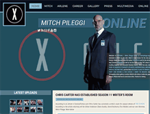 Tablet Screenshot of mitchpileggi.org